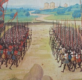 Основные причины Столетней войны (1337-1453 гг.)