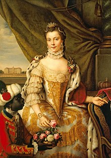 乔治三世的妻子——夏洛特王后
