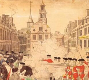 波士顿大屠杀：美国革命