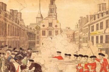 Бостънското клане: Американската революция