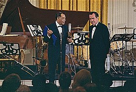 La Medalla Presidencial de la Libertad de Duke Ellington