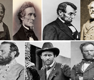 内战期间 10 位最著名的美国人