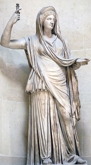 La diosa griega Hera