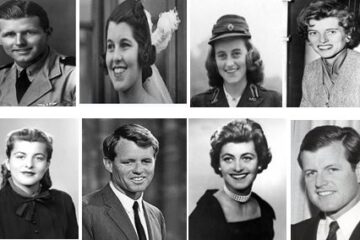 Wie zijn de broers en zussen van John F. Kennedy?