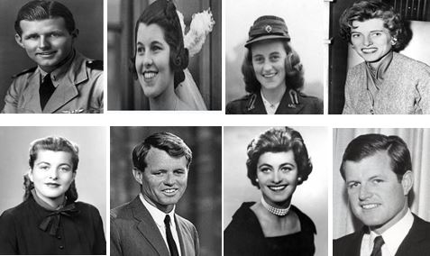 Кои са братята и сестрите на Джон Ф. Кенеди?