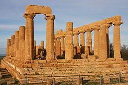 Templo de la diosa griega Hera