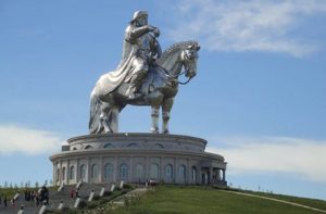 Standbeeld van Genghis Khan