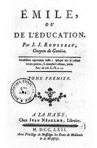 Œuvres majeures de Jean-Jacques Rousseau