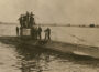 Een Duitse U-boot in Operatie Pastorius