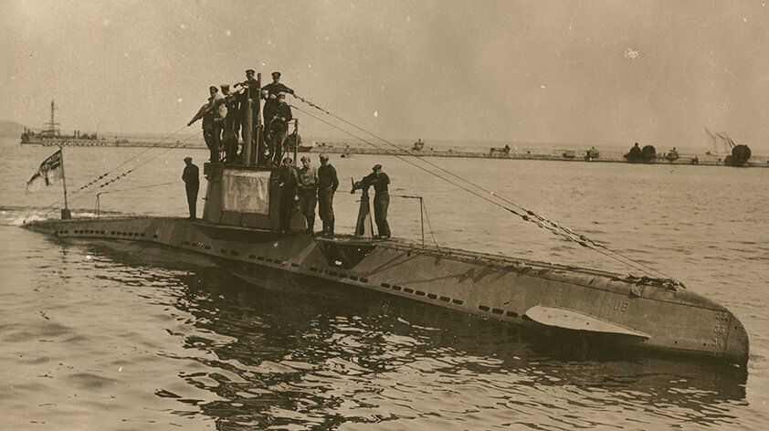 Немецкая подводная лодка в операции Пасториус