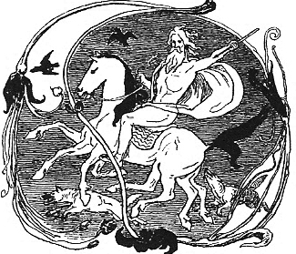 10 mitos principales sobre Odín, el Dios padre en la mitología nórdica