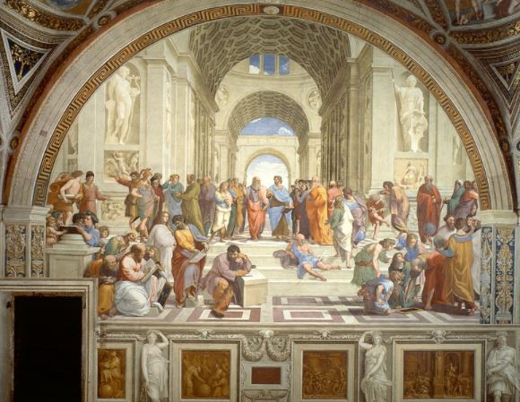 De beroemdste schilderijen van Raphael