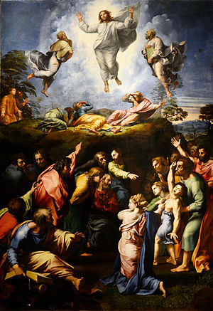 De transfiguratie van Rafaël