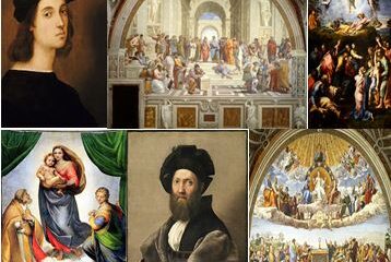 拉斐尔最著名的五幅画作