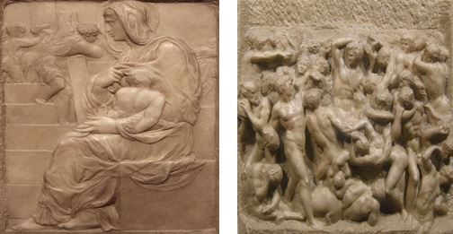 Ранни творби на Микеланджело