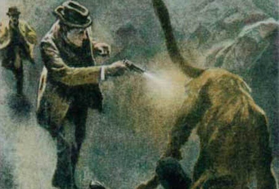 Hat Sir Arthur Conan Doyle wegen der Baskerville-Geschichte einen Mord begangen?