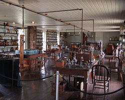 Laboratório de Thomas Edison