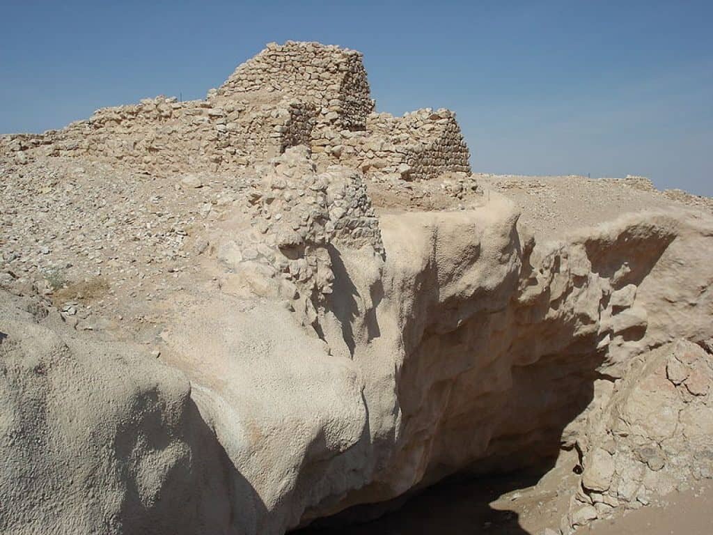Ausgrabungen in Ubar. Atlantis der Sande.