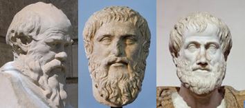 الإنجازات في مجال الفلسفة في اليونان القديمة