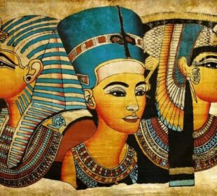 أشهر 10 فراعنة مصريين