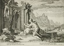 Cadmus at the Oracle of Delphi