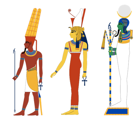 Список египетских богов и богинь — Любопытно
