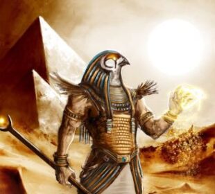 Horus: Geburtsgeschichte, Familie, Auge des Horus, Kräfte und Symbole