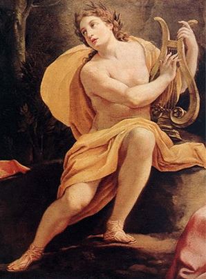 Apollon, dieu de la lumière et de la musique