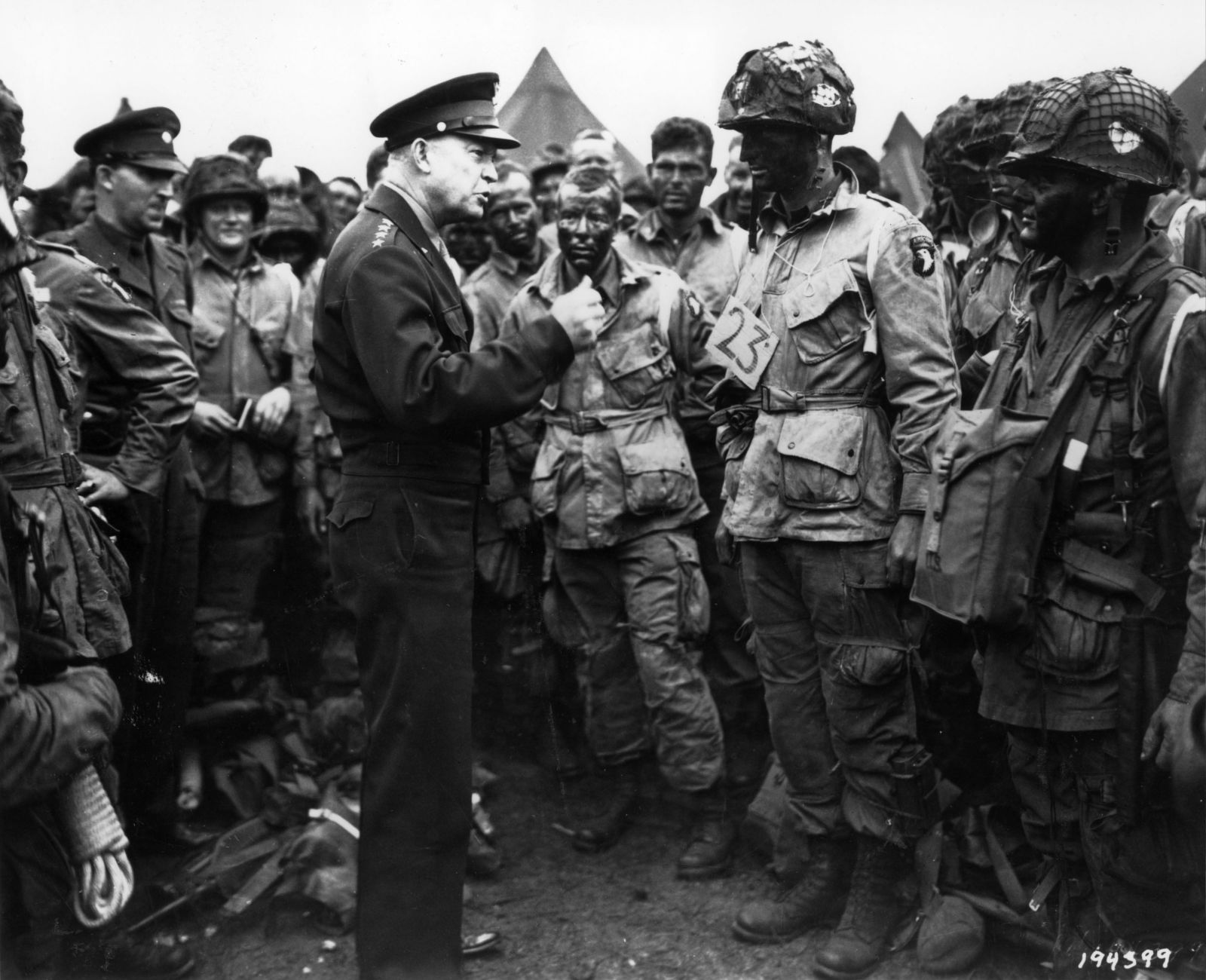 Generaal Dwight D. Eisenhower - De dag