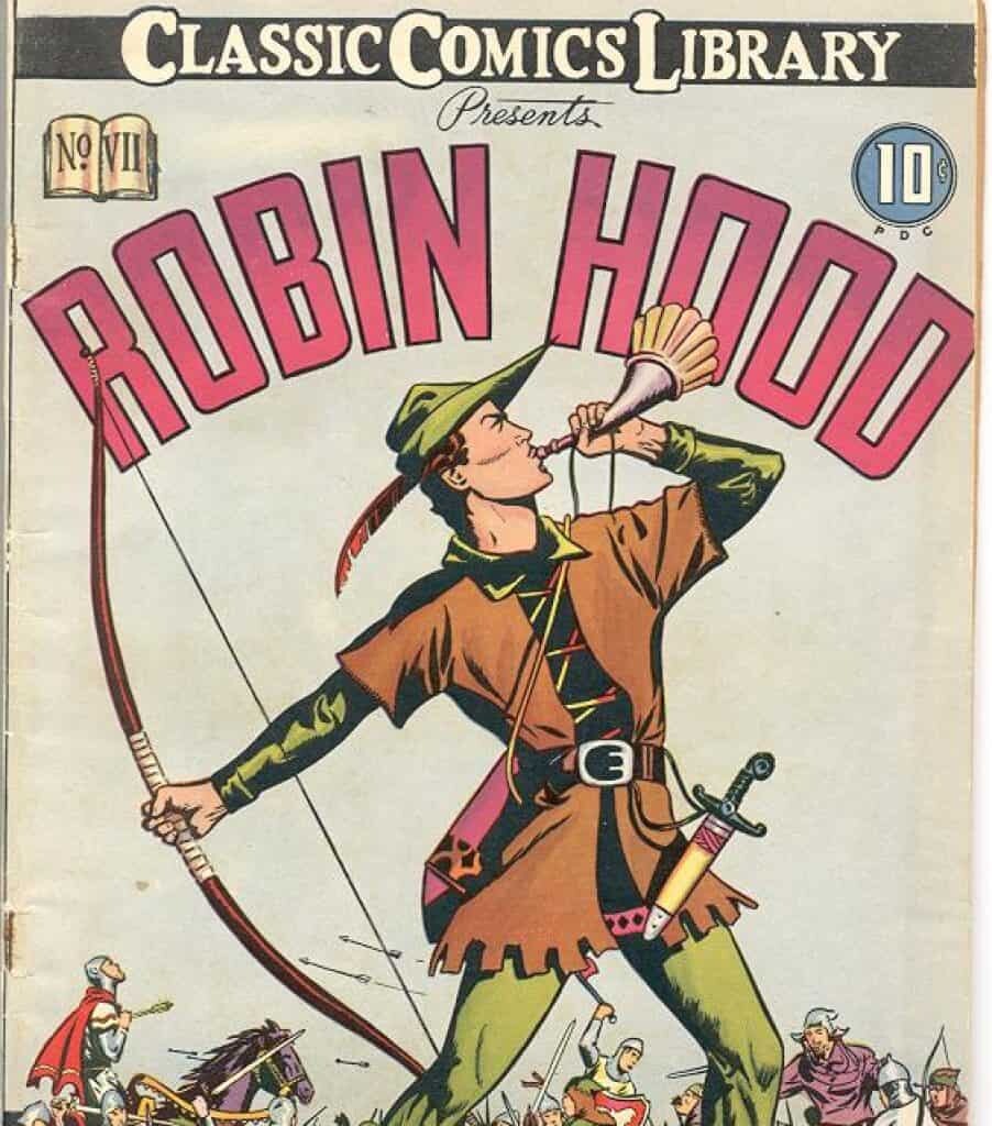 Робин Худ в популярната култура.