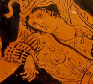 宙斯之子萨尔珀冬的神话，死于特洛伊战争