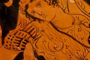 Миф о Сарпедоне, сыне Зевса, погибшем в Троянской войне.