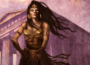 De mythe van Otrera, de eerste koningin van de Amazones in de Griekse mythologie
