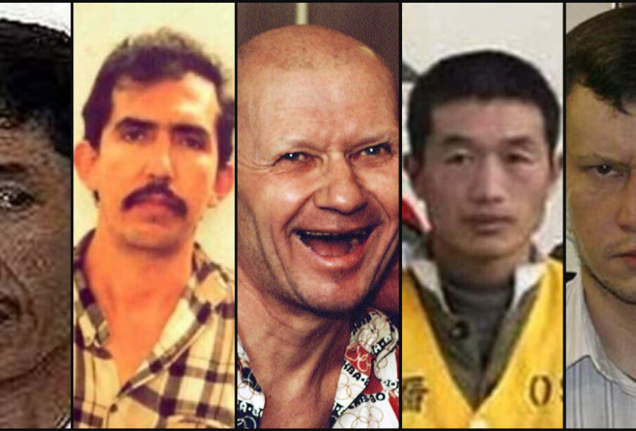 Die 5 brutalsten Serienmörder der jüngeren Geschichte