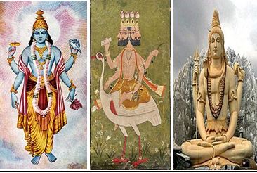 Uma história hindu da criação