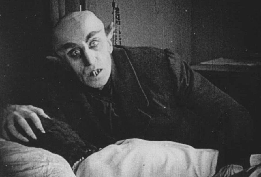 An iconic part of Dracula history, “Nosferatu,” the original movie based on Dracula in 1922. Source: “British Film Inst.”