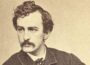 Ritratto di John Wilkes Booth.