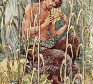 Pan: o deus grego da aldeia, dos pastores e da música sertaneja