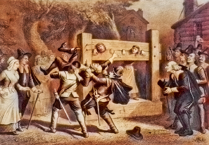 十七世纪英国兰开夏郡女巫审判
