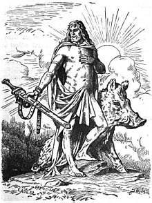 O deus Vanir Freyr