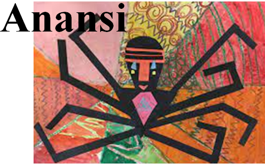 Anansi - De Trickster Spider-Man van West-Afrika
