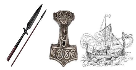 10 най-мощни оръжия в скандинавската митология