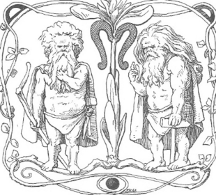Dwergen in de Noorse mythologie: oorsprong, rol, krachten en vaardigheden