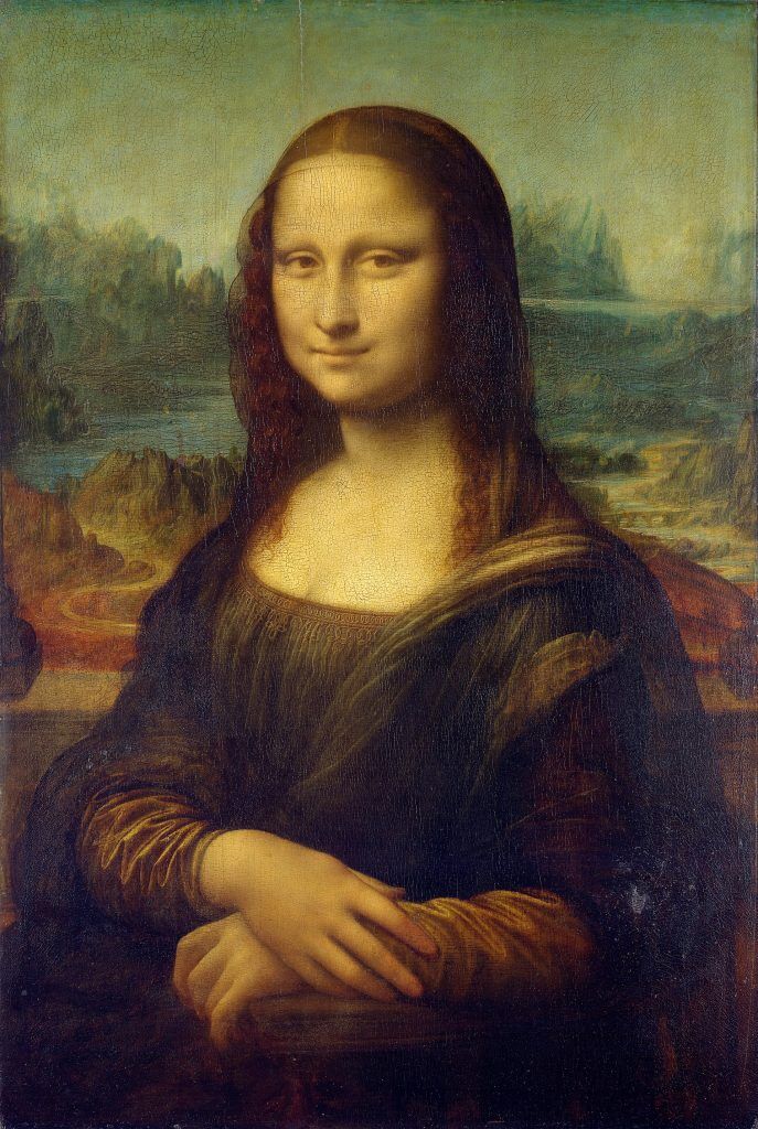 Monna Lisa, Leonardo da Vinci.