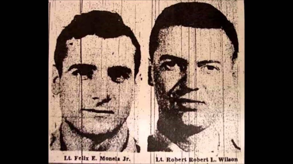 另一起从空中失踪的事件是空军飞行员第一中尉菲利克斯·尤金·蒙克拉·小和第二中尉罗伯特·威尔逊的飞行。