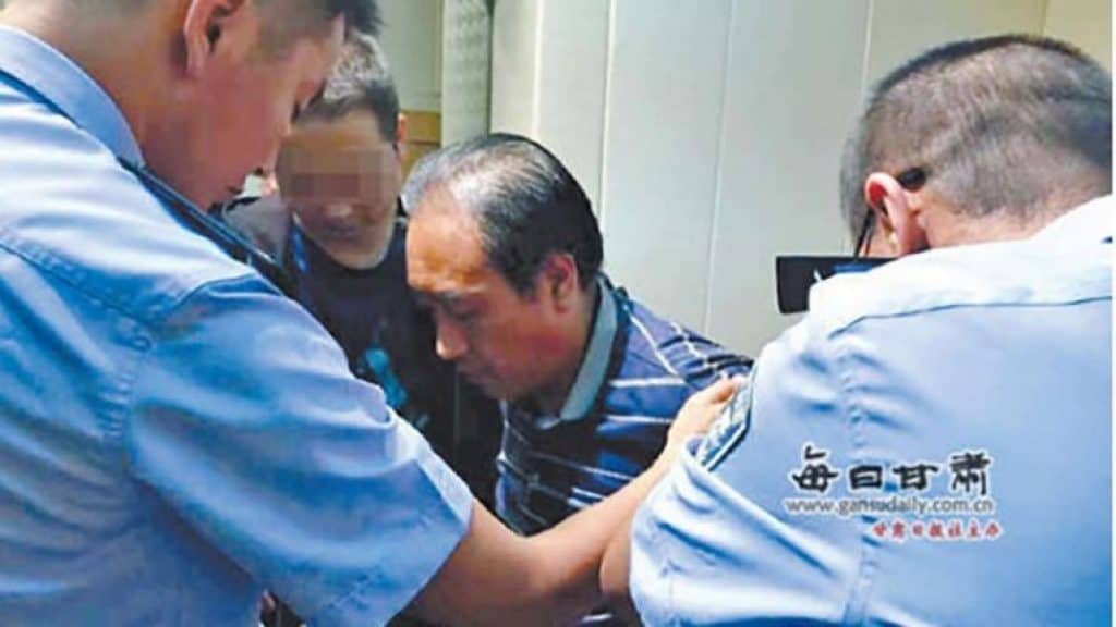 Китайският Джак Изкормвача Гао Ченгюн е заловен.