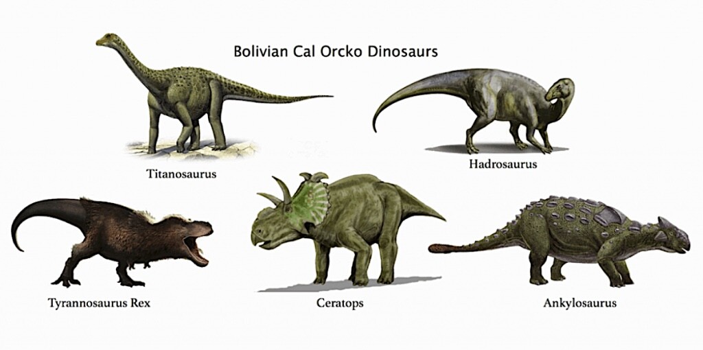 Боливия динозавър кал орко