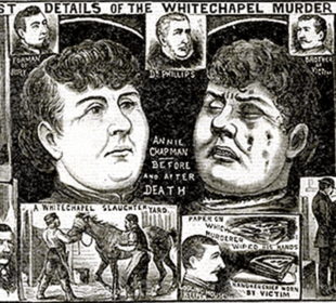 Jack the Ripper - de eerste seriemoordenaar van beroemdheden