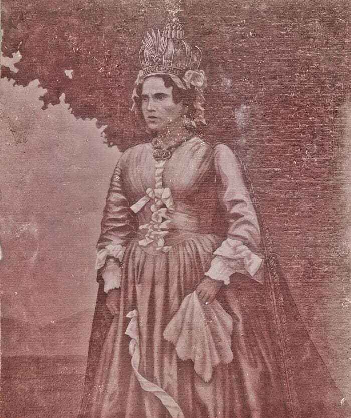 La reina Ranavalona I gobernó Madagascar (1828-1861) y fue responsable de la muerte de probablemente millones de personas. Wikimedia, dominio público.