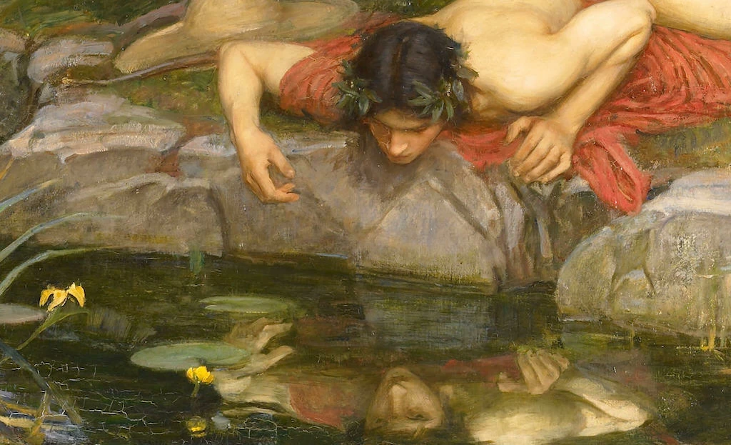De mythe van Narcissus